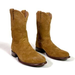 Tecovas The Shane Suede Roper Boot